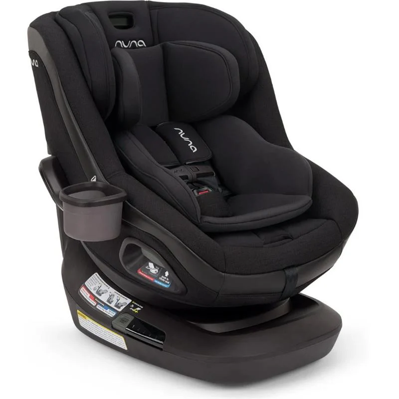Nuna Revv Maxx Rotating Convertible Car Seat, Midnight