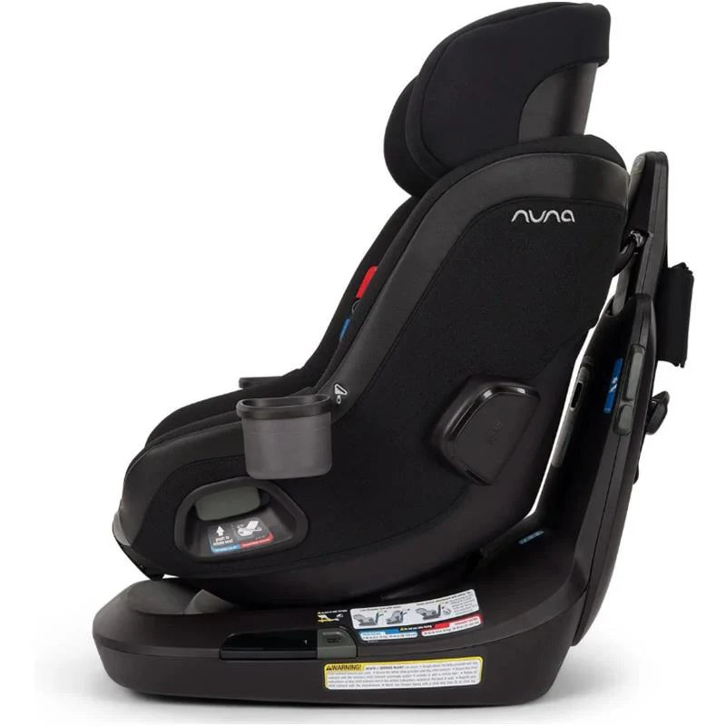 Nuna Revv Maxx Rotating Convertible Car Seat, Midnight - Image 5