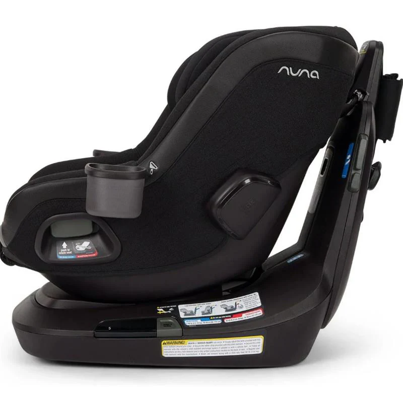 Nuna Revv Maxx Rotating Convertible Car Seat, Midnight - Image 6