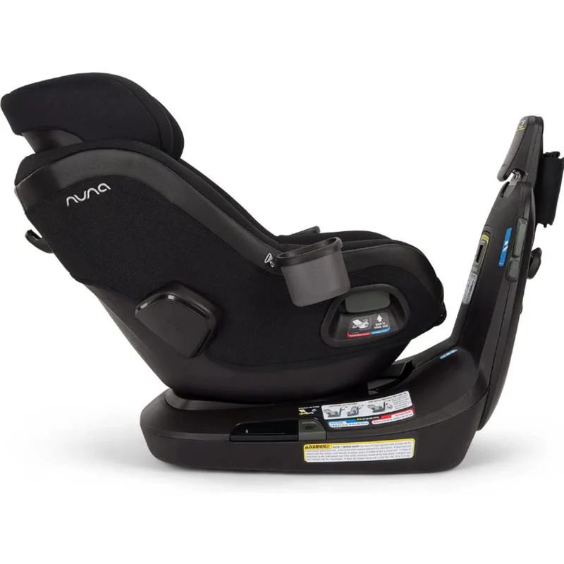 Nuna Revv Maxx Rotating Convertible Car Seat, Midnight - Image 8