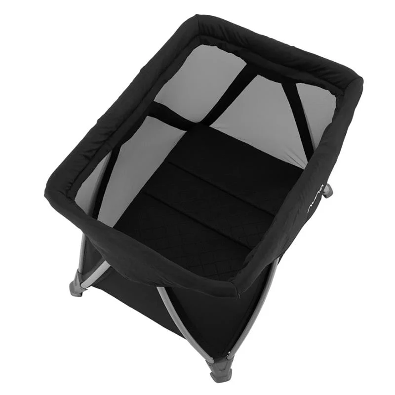 Nuna - Sena Aire + Changer Playard with Zip-Off Bassinet, Caviar - Image 5