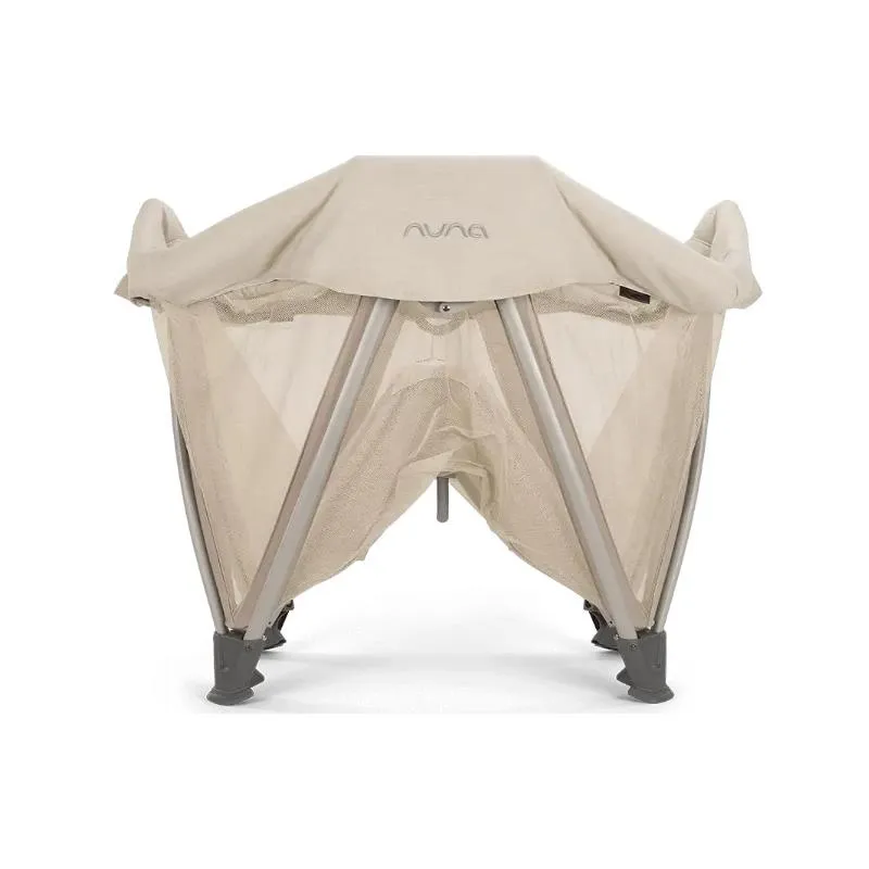 Nuna - Sena Aire W New Zip-Off Bassinet + Changer, Biscotti - Image 7