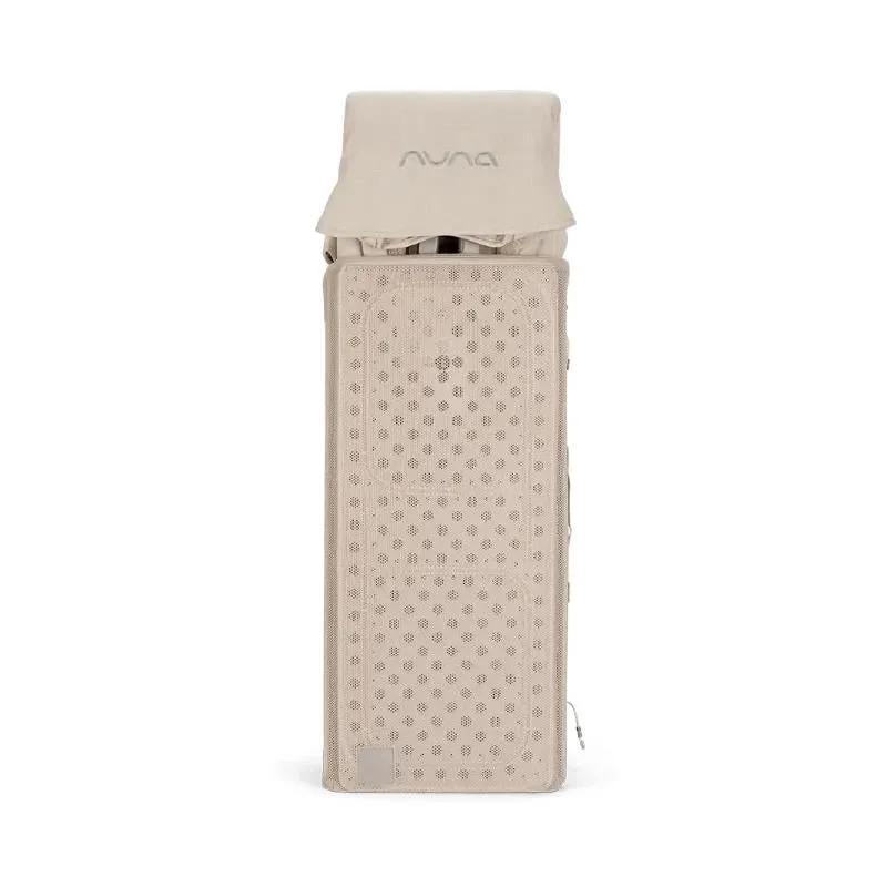 Nuna - Sena Aire W New Zip-Off Bassinet + Changer, Biscotti - Image 8