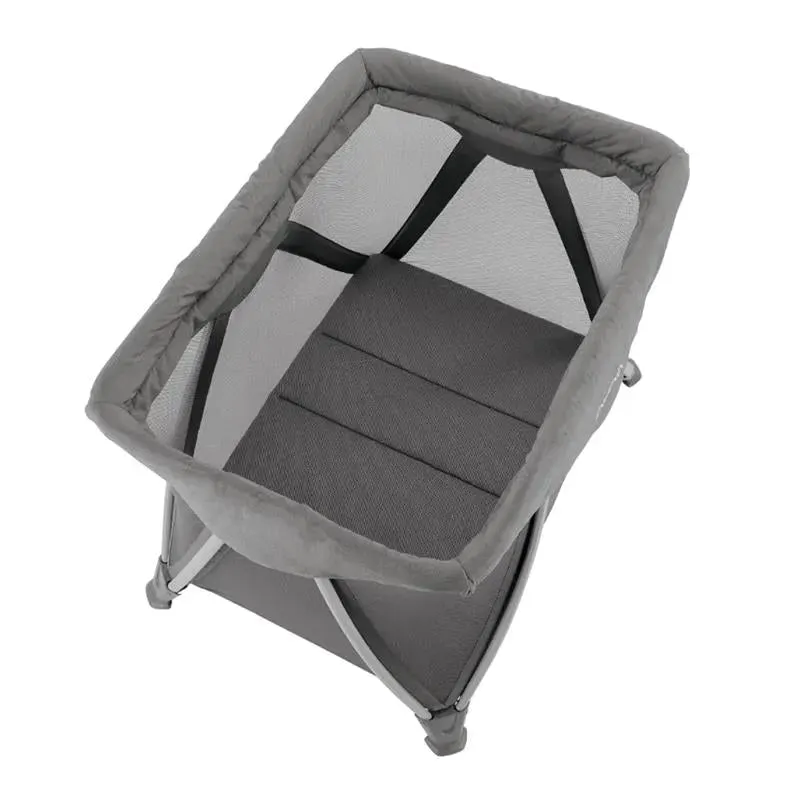 Nuna - Sena Aire W New Zip-Off Bassinet + Changer, Granite - Image 5