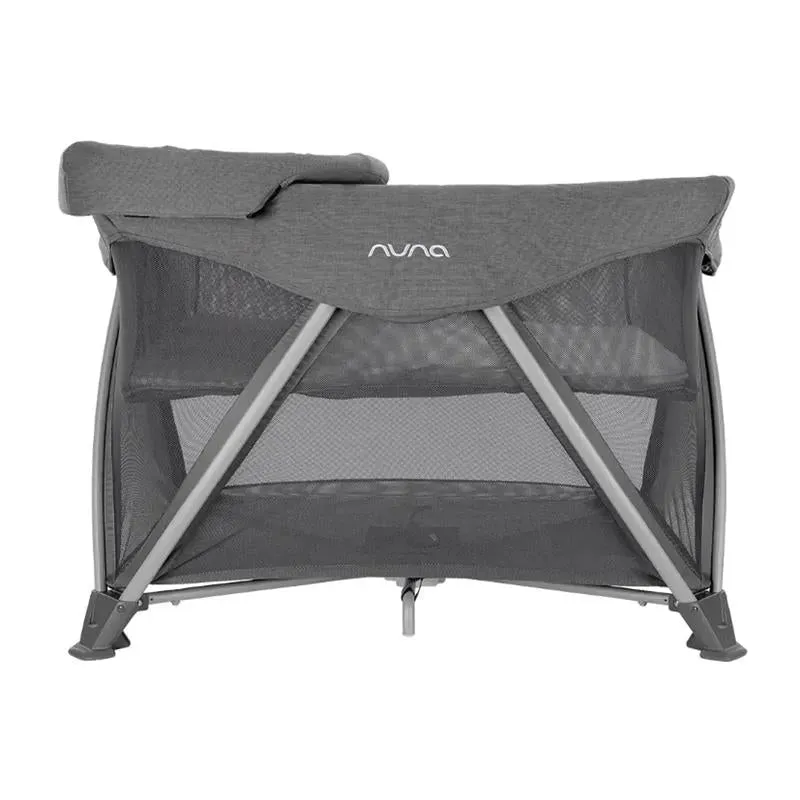 Nuna - Sena Aire W New Zip-Off Bassinet + Changer, Granite - Image 6