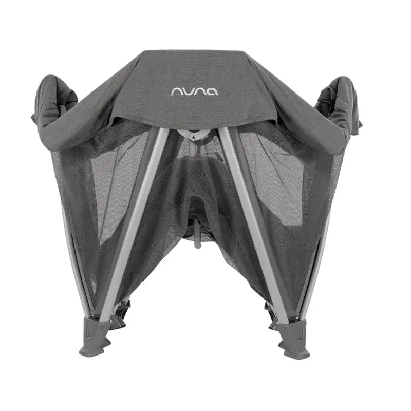 Nuna - Sena Aire W New Zip-Off Bassinet + Changer, Granite - Image 9