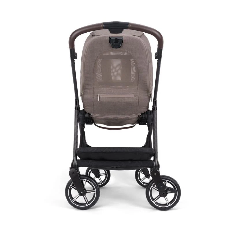 Nuna - Swiv Single Stroller Bmw, Umber - Image 2