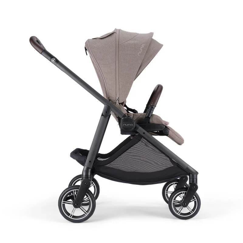 Nuna - Swiv Single Stroller Bmw, Umber - Image 3