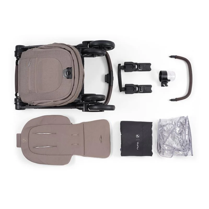 Nuna - Swiv Single Stroller Bmw, Umber - Image 4