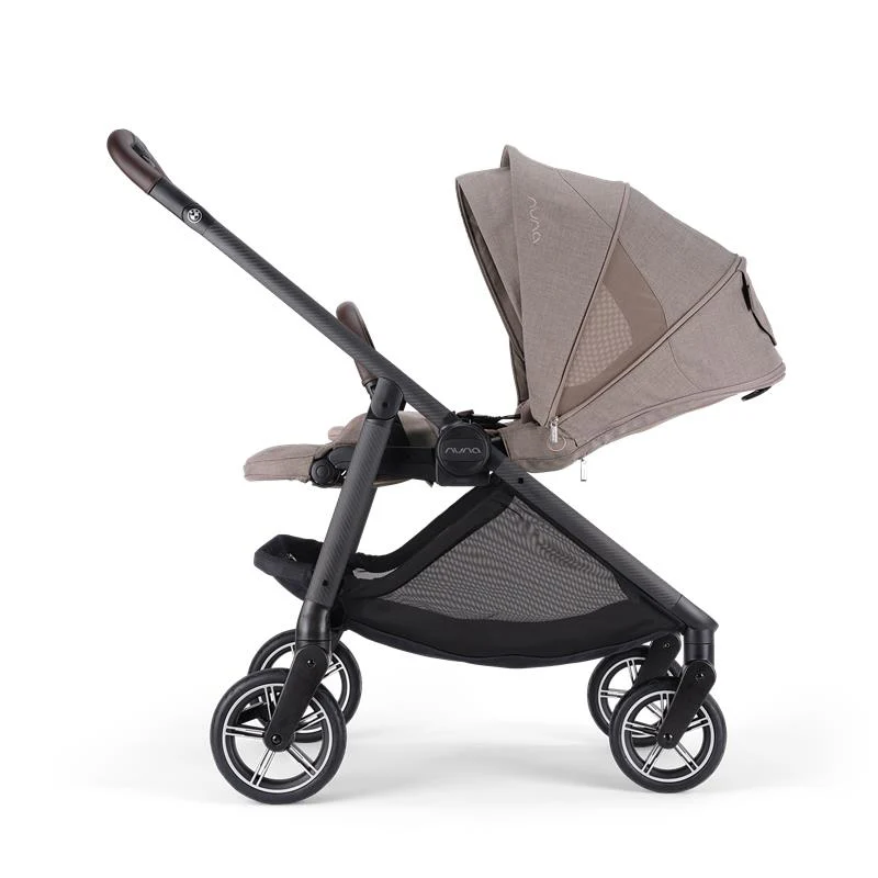 Nuna - Swiv Single Stroller Bmw, Umber - Image 7
