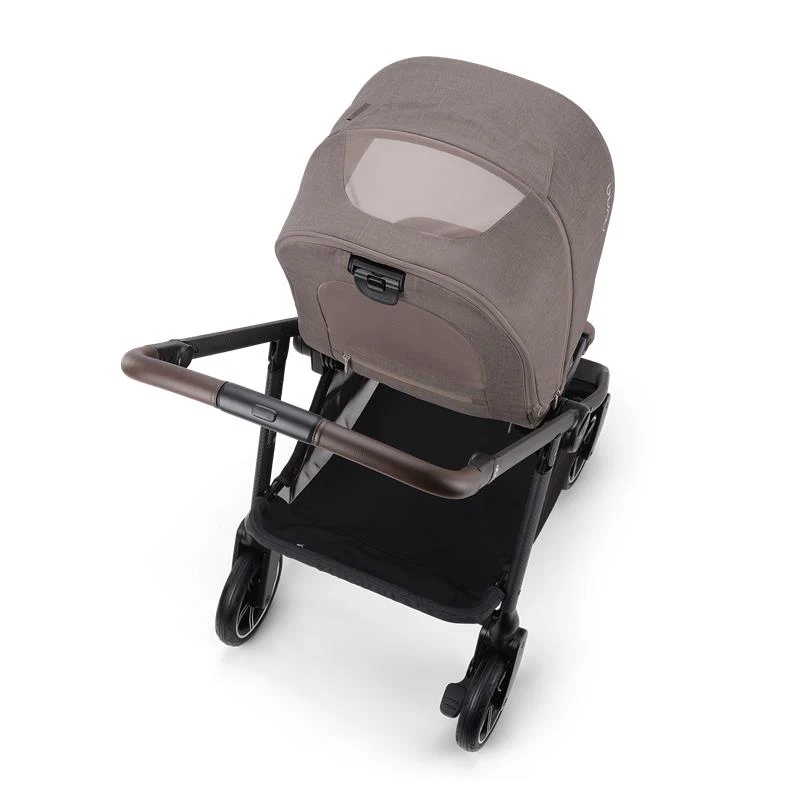 Nuna - Swiv Single Stroller Bmw, Umber - Image 8