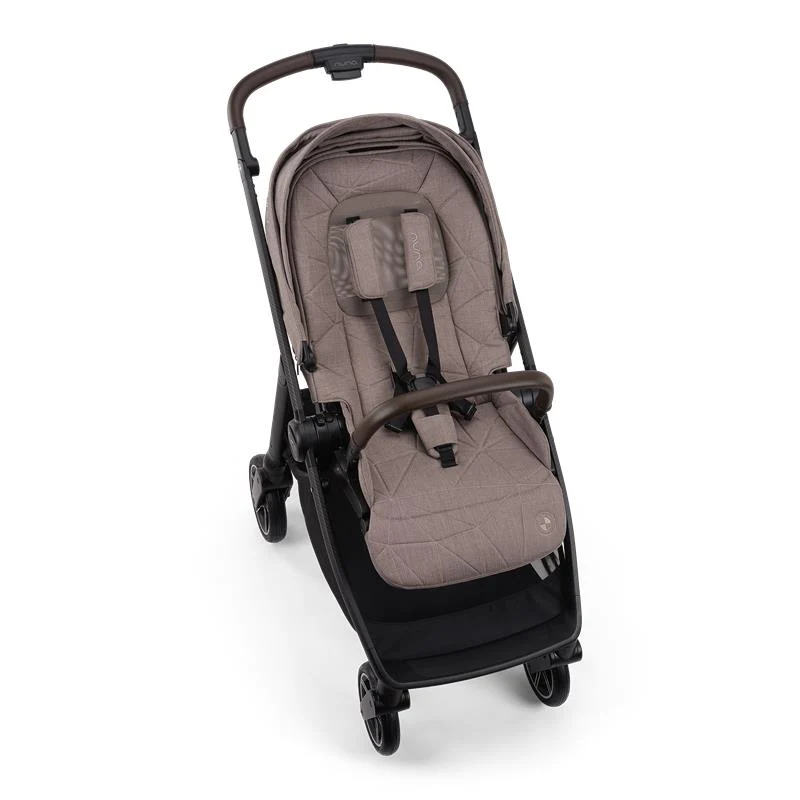 Nuna - Swiv Single Stroller Bmw, Umber - Image 9