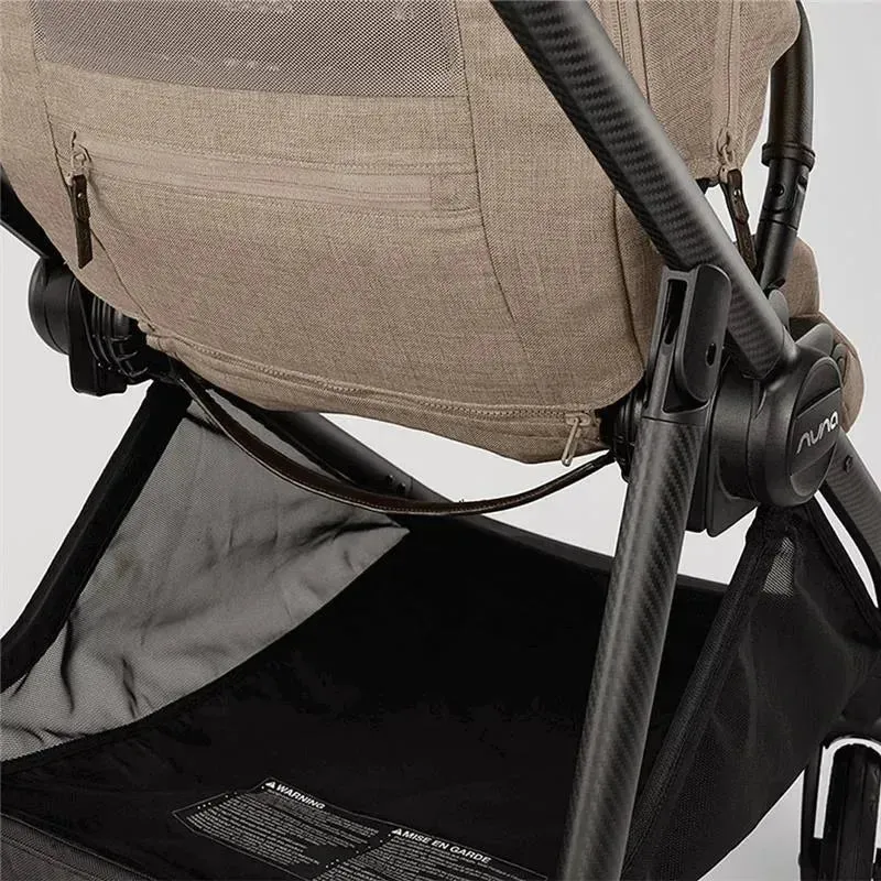 Nuna - Swiv Stroller, Acorn - Image 16