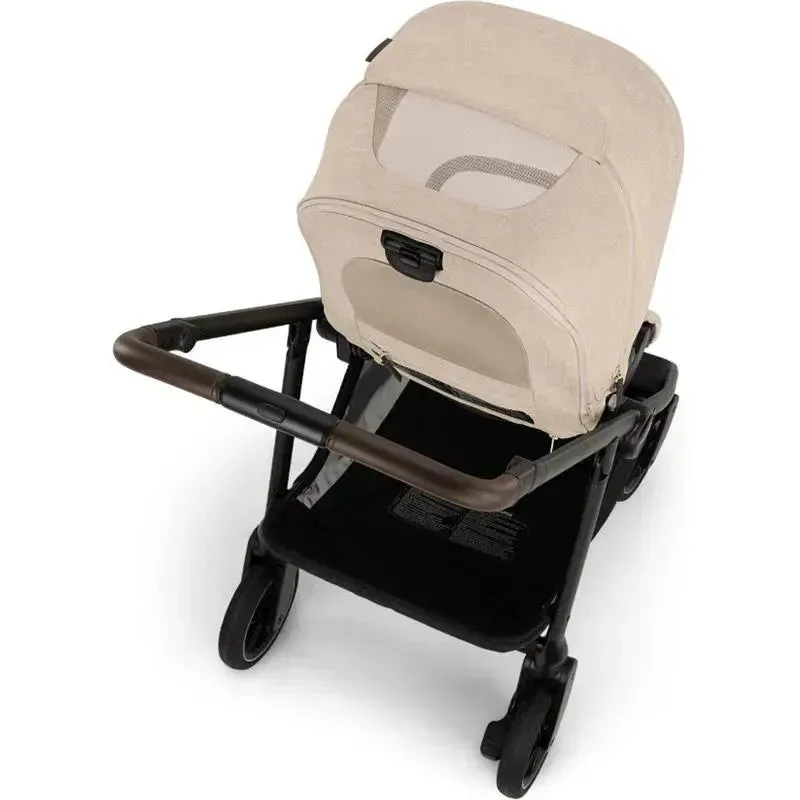 Nuna - Swiv Stroller, Biscotti - Image 11