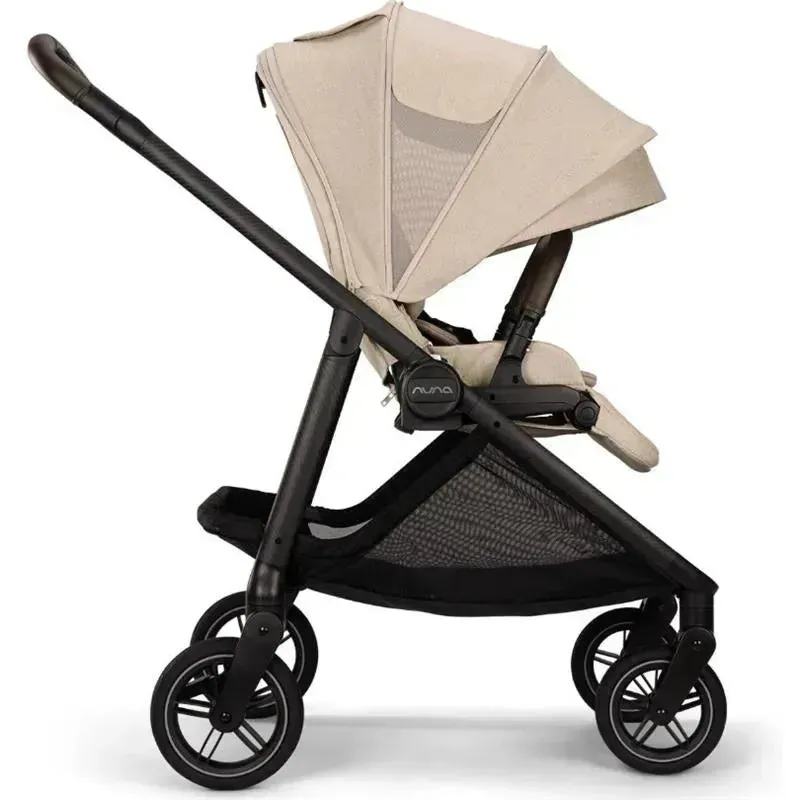 Nuna - Swiv Stroller, Biscotti - Image 12
