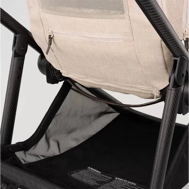 Nuna - Swiv Stroller, Biscotti - Image 13