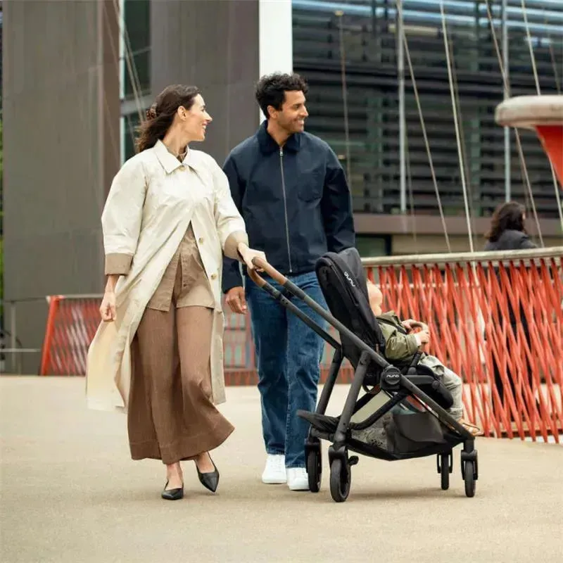 Nuna - Swiv Stroller, Caviar - Image 30