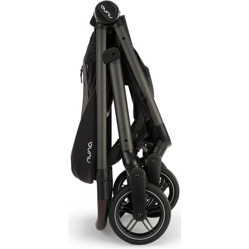 Nuna Swiv Stroller Caviar, Chocolate - Image 2