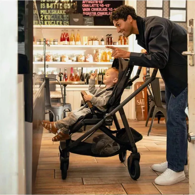 Nuna - Swiv Stroller, Chai - Image 15