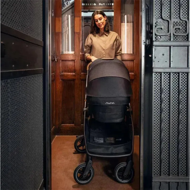 Nuna - Swiv Stroller, Chai - Image 18
