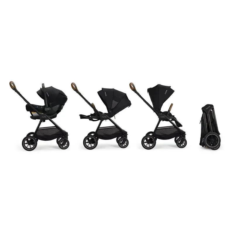 Nuna - Triv Next Stroller, Caviar - Image 3