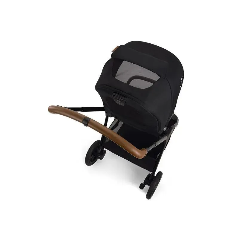 Nuna - Triv Next Stroller, Caviar - Image 5