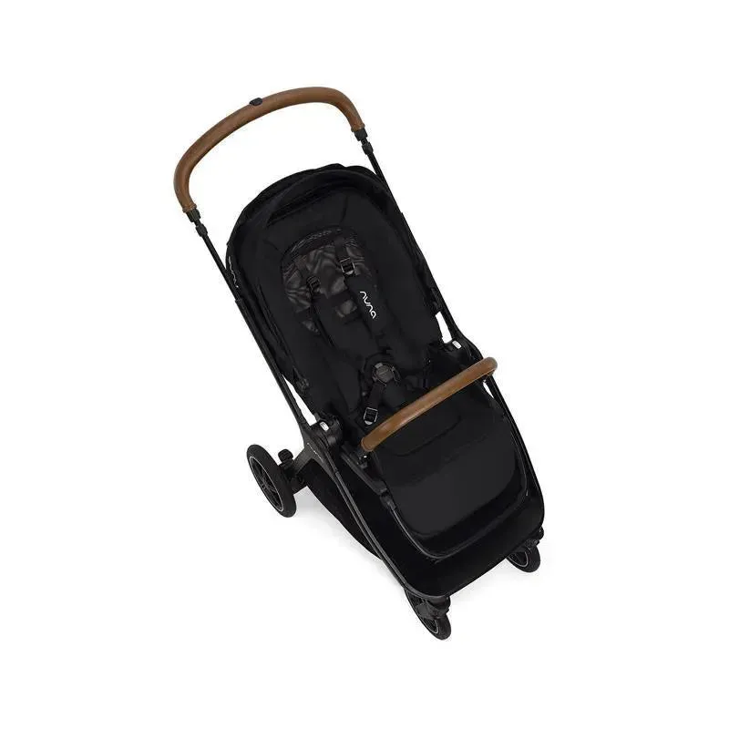 Nuna - Triv Next Stroller, Caviar - Image 6