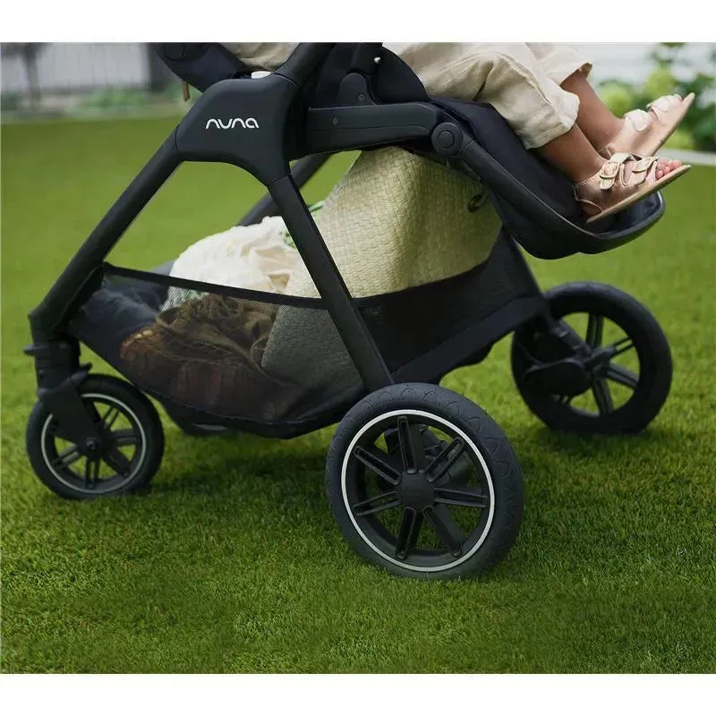 Nuna - Triv Next Stroller, Caviar - Image 7