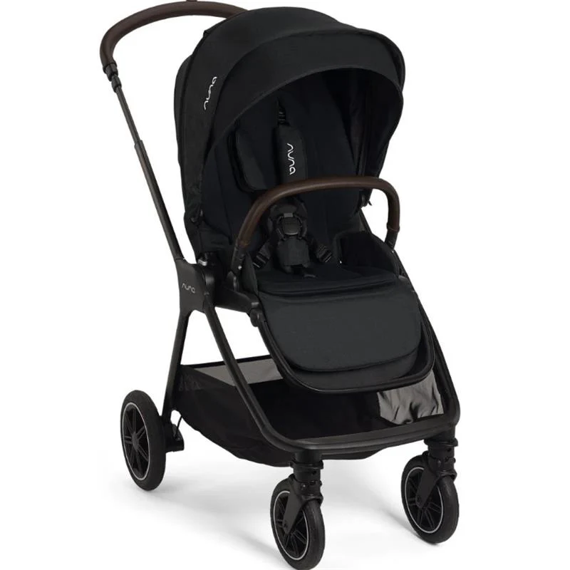 Nuna Triv Next With Magnetic Buckle Caviar/Chocolate