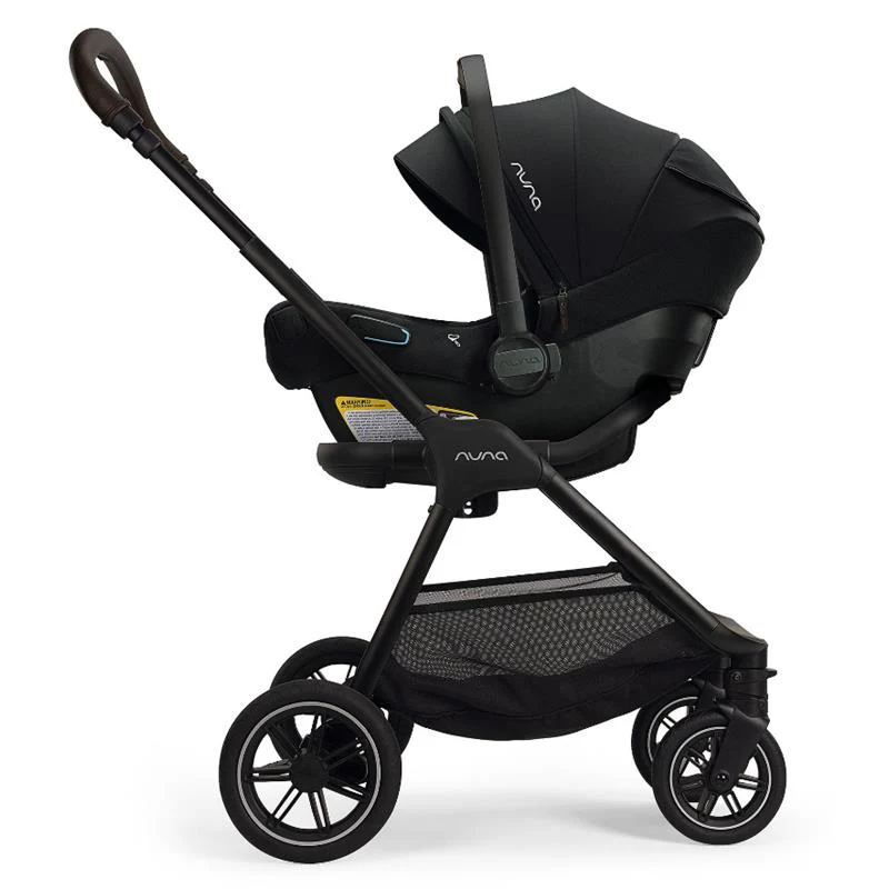 Nuna Triv Next With Magnetic Buckle Caviar/Chocolate - Image 2