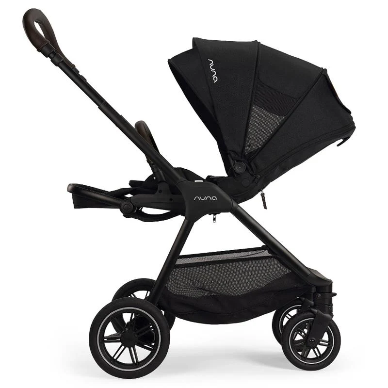 Nuna Triv Next With Magnetic Buckle Caviar/Chocolate - Image 4