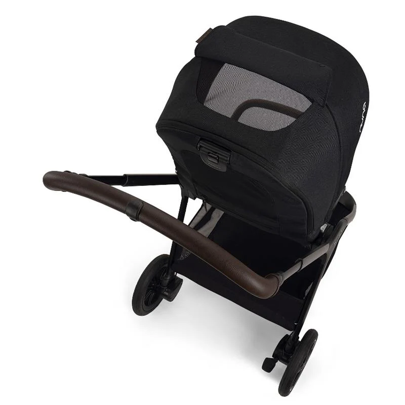 Nuna Triv Next With Magnetic Buckle Caviar/Chocolate - Image 5