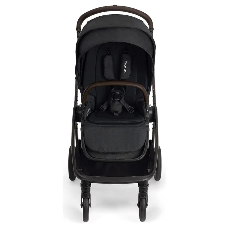 Nuna Triv Next With Magnetic Buckle Caviar/Chocolate - Image 7
