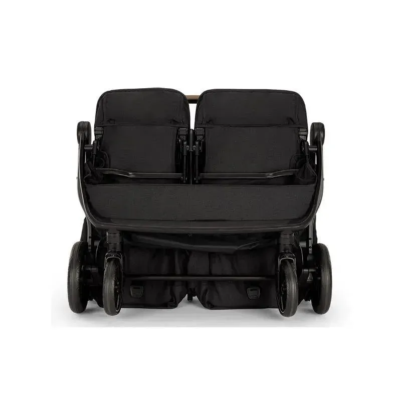 Nuna - Trvl Double Stroller, Caviar - Image 11