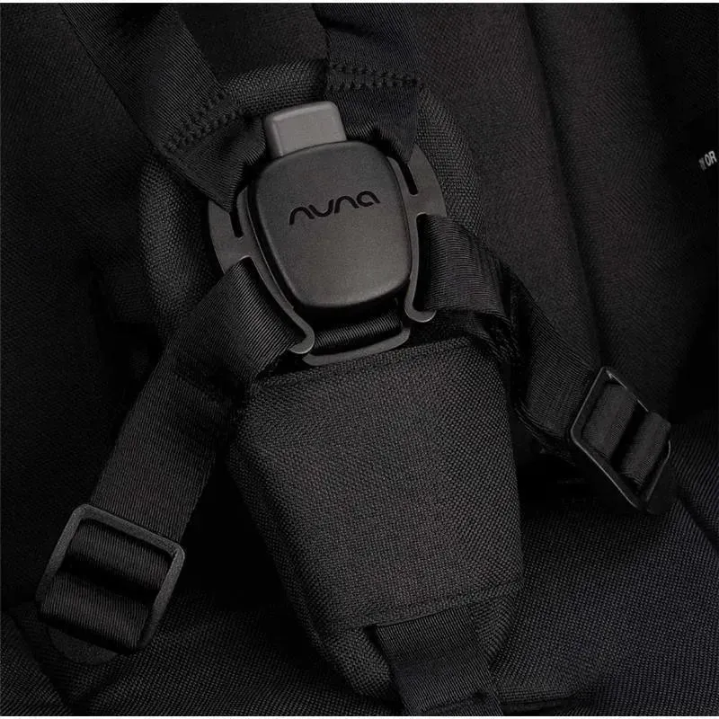 Nuna - Trvl Double Stroller, Caviar - Image 15