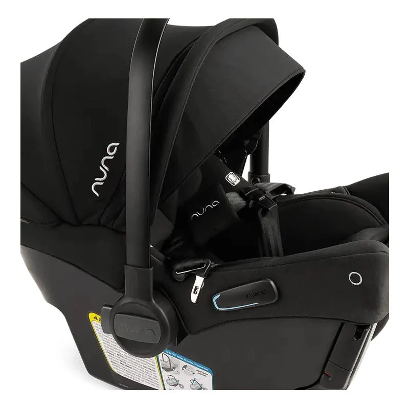 Nuna TRVL LX + PIPA urbn Travel System, Caviar/Chocolate - Image 5