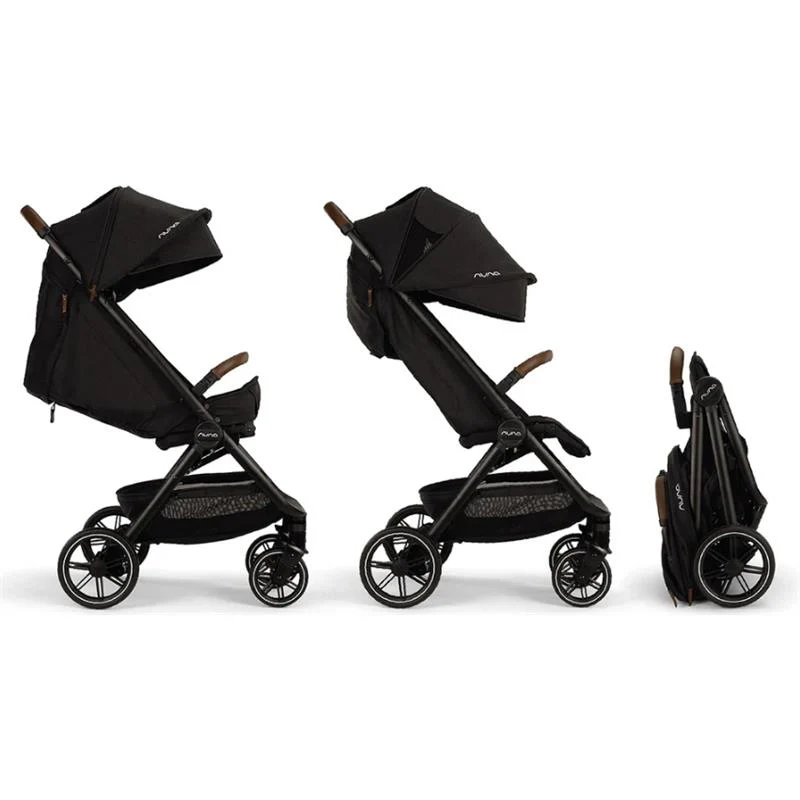 Nuna - TRVL LX + PIPA urbn Travel System, Caviar - Image 4