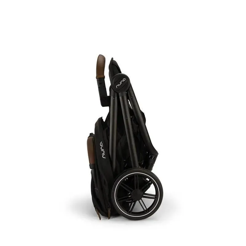 Nuna - Trvl Lx Stroller With Travel Bag Caviar - Image 2
