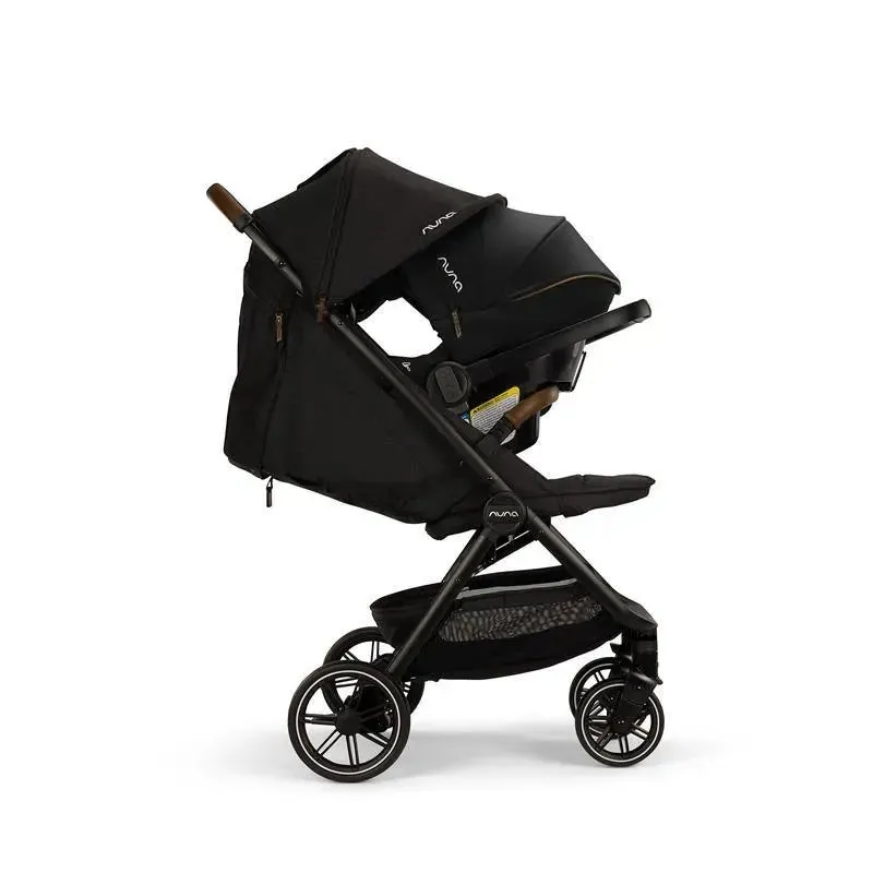 Nuna - Trvl Lx Stroller With Travel Bag Caviar - Image 3