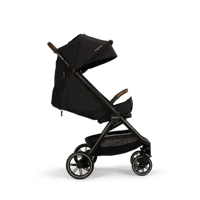 Nuna - Trvl Lx Stroller With Travel Bag Caviar - Image 4