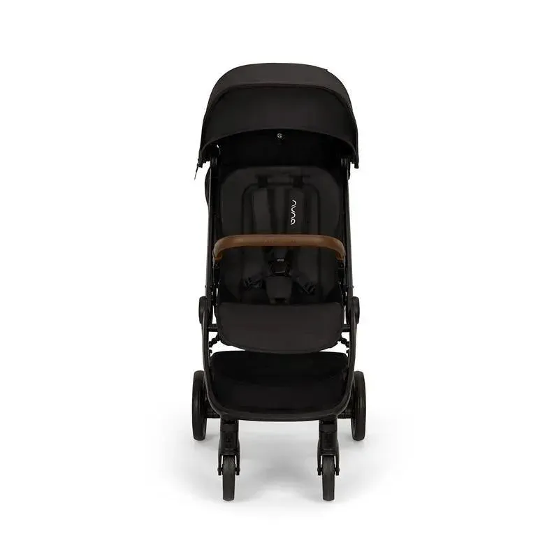 Nuna - Trvl Lx Stroller With Travel Bag Caviar - Image 5