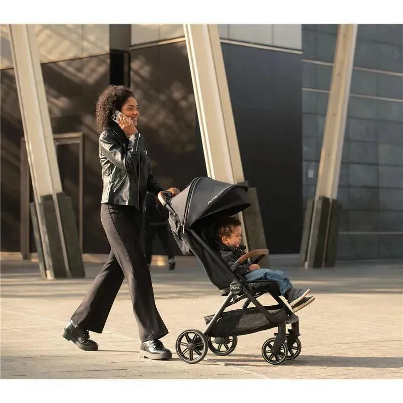 Nuna - Trvl Lx Stroller With Travel Bag Caviar - Image 6
