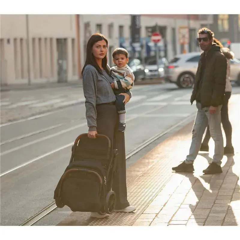 Nuna - Trvl Lx Stroller With Travel Bag Caviar - Image 7