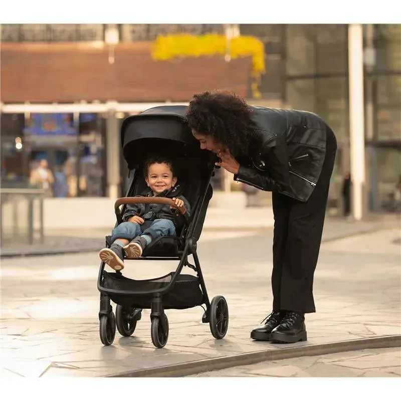 Nuna - Trvl Lx Stroller With Travel Bag Caviar - Image 8