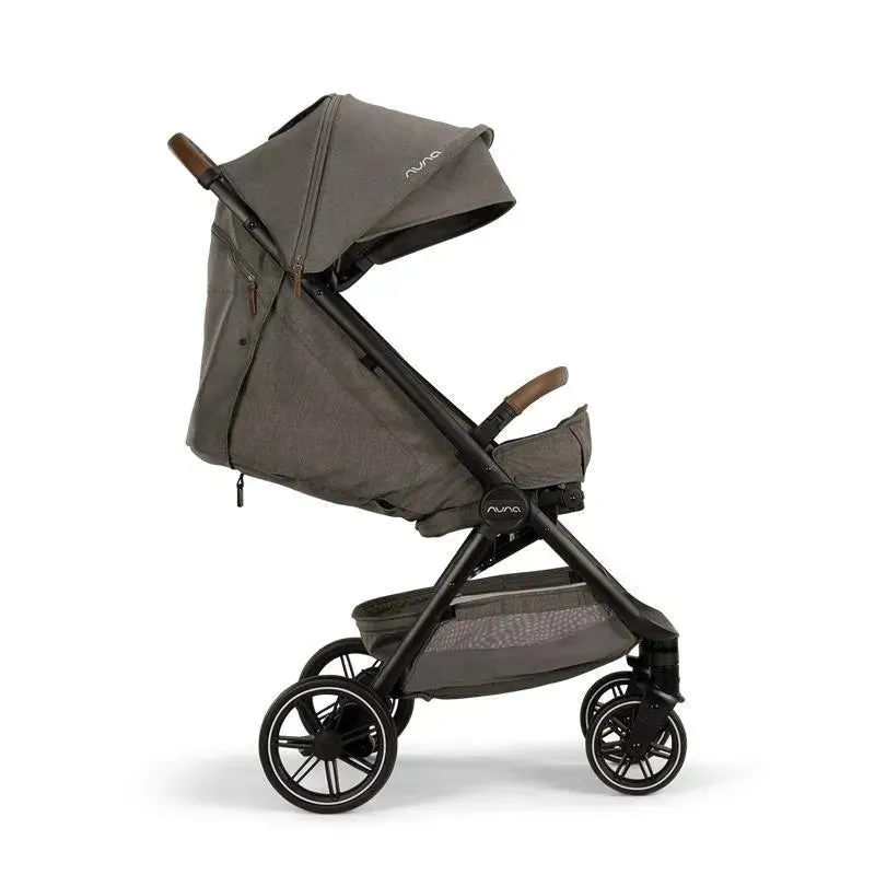 Nuna - Trvl Lx Stroller With Travel Bag Granite - Image 3