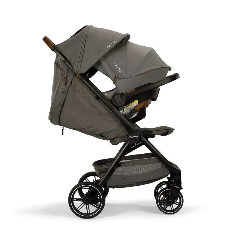 Nuna - Trvl Lx Stroller With Travel Bag Granite - Image 4