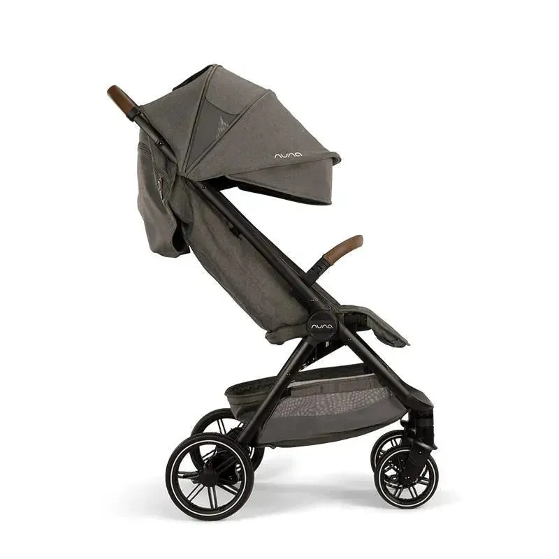 Nuna - Trvl Lx Stroller With Travel Bag Granite - Image 5