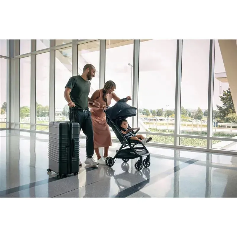 Nuna - Trvl Stroller With Travel Bag Caviar - Image 12