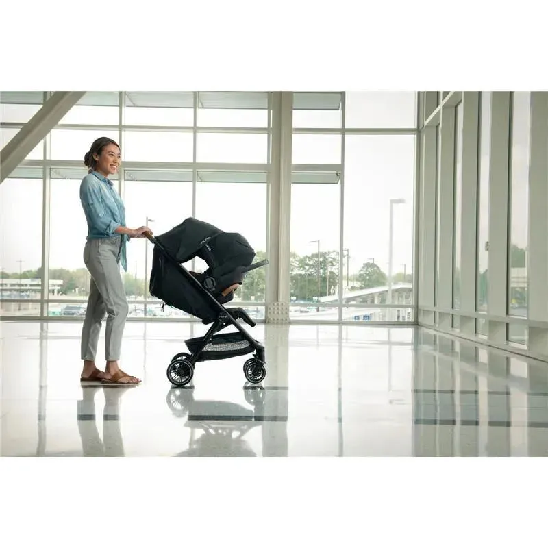 Nuna - Trvl Stroller With Travel Bag Caviar - Image 13