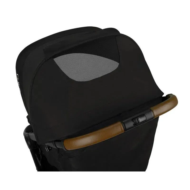 Nuna - Trvl Stroller With Travel Bag Caviar - Image 5